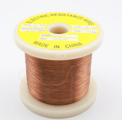 Low Resistance CuNi Electric Resistance Wire CuNi Heating Wire