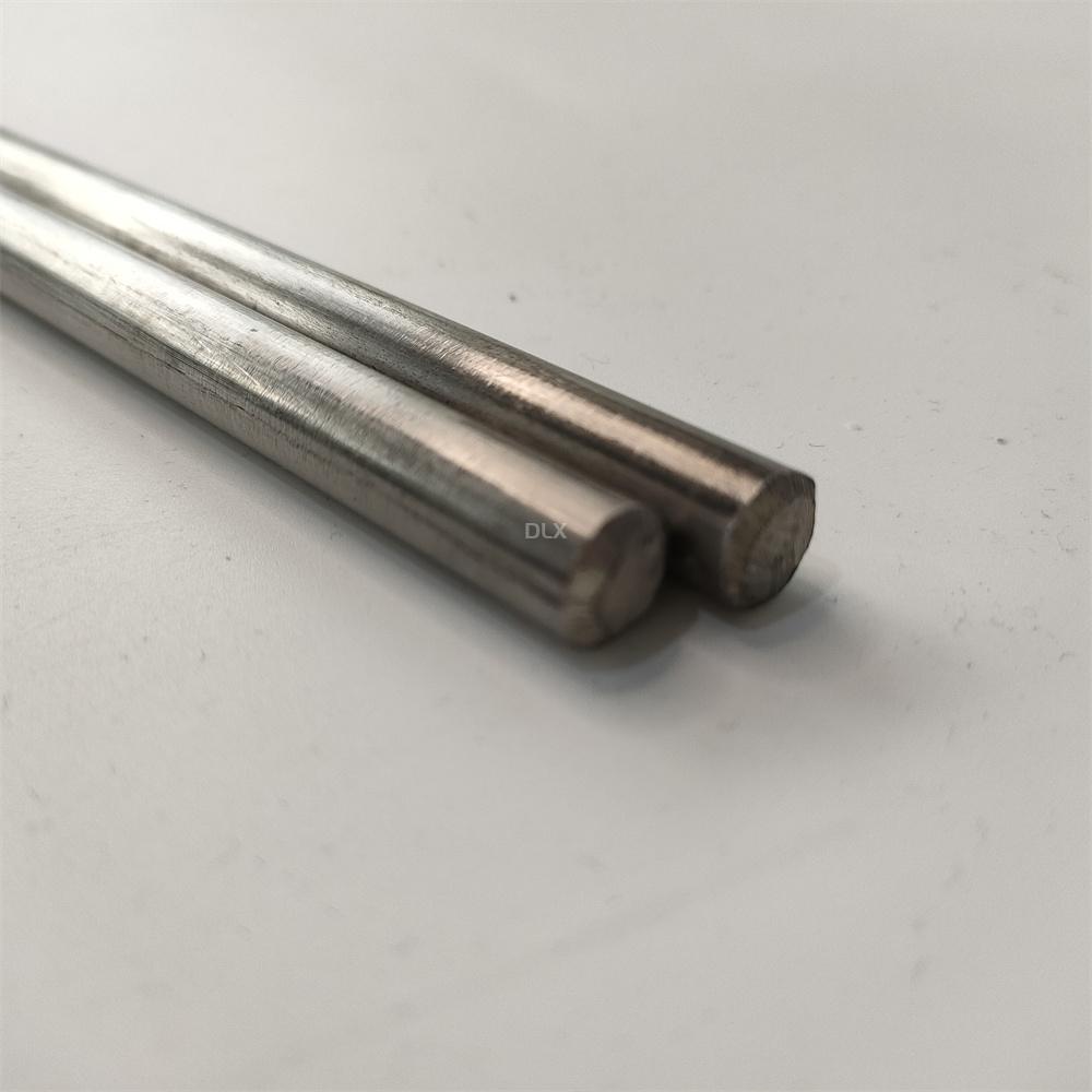 Grade Cr22Al4.5 FeCrAl Alloy Rod with Resisivity of 1.45 and Rod