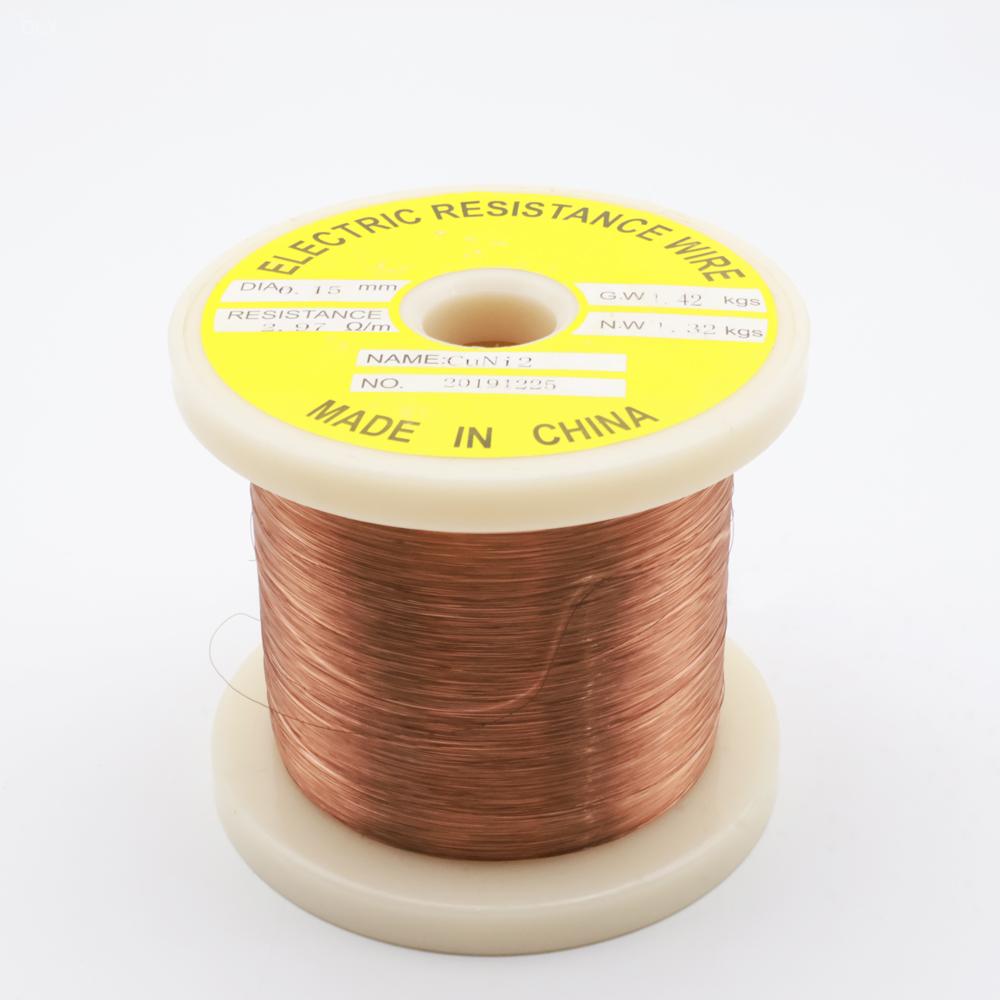 Low Resistance Heating Copper Nickel Alloy Wire CuNi1 NC003 OEM