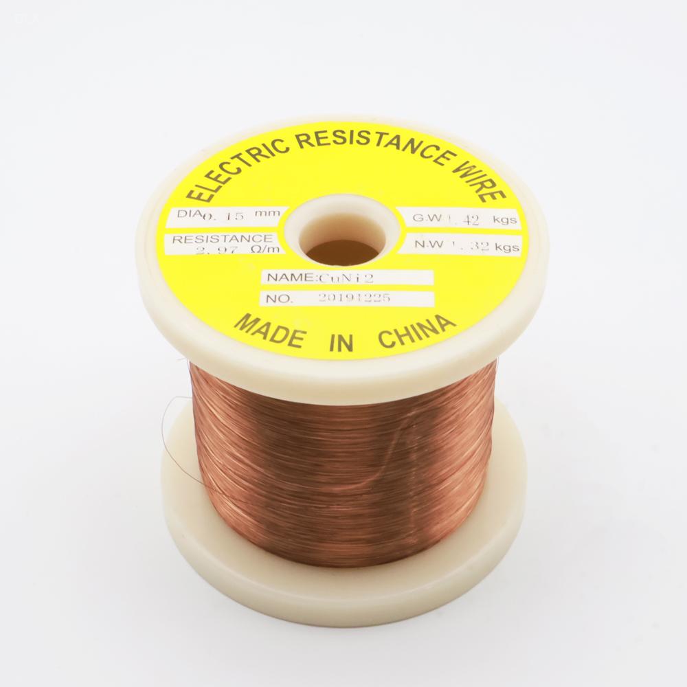 Copper Nickel Flat Wire Cuni1 From OEM Factory