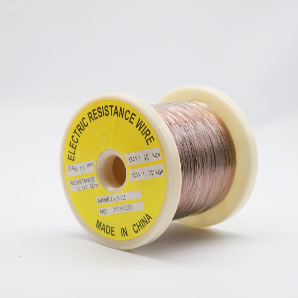 Hot CuNi2 Alloy (NC005) / Cuprothal 05 Copper Nickel Alloy Resistance Wire