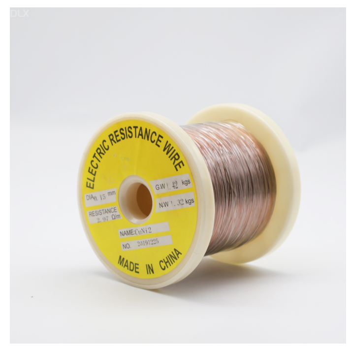 Low Resistance Anti-Oxidation 0.03Mm~8Mm CuNi Wire New Constantan Wire Copper Nickel Alloy