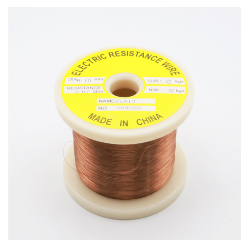 Low Resistance Electric Heating Copper Nickel Wire Cuni6 Cuni8 Cuni44 Cuni Wire