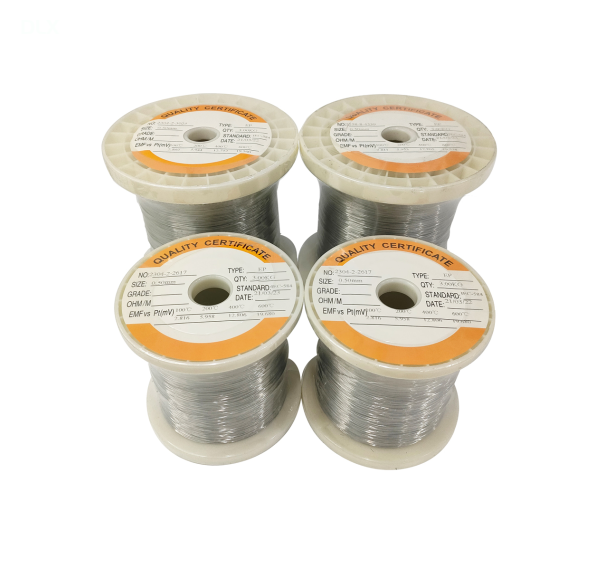 Low Price Solid Nichrome FeCrAl OCr25Al5 Resistance Wire Alloy Ribbon Flat Electrical Wire