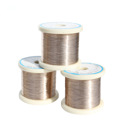 DLX Low Resistance CuNi15 Nickel Copper Alloy Wire