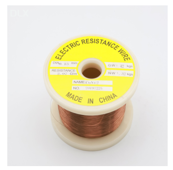 Nickel Plated Motor Winding Copper Wire CuNi Alloy 0.012mm-1.0mm Copper Magnet Cable Wire