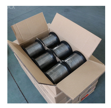 Customized 0Cr23Al5 AWG44 Wire Heating FeCrAl Stock Wire For Resistor Furnace & Heater