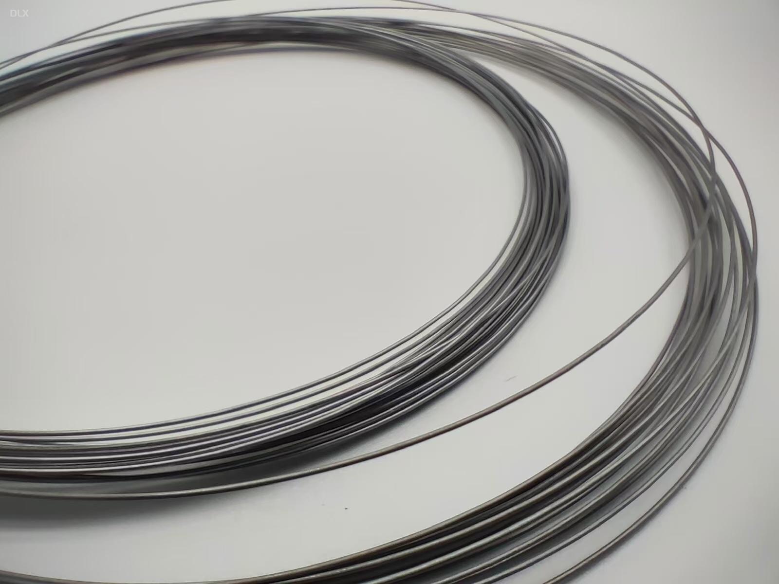 ASTM B737 Hafnium wire Purity 99.95 Size from 0.5mm