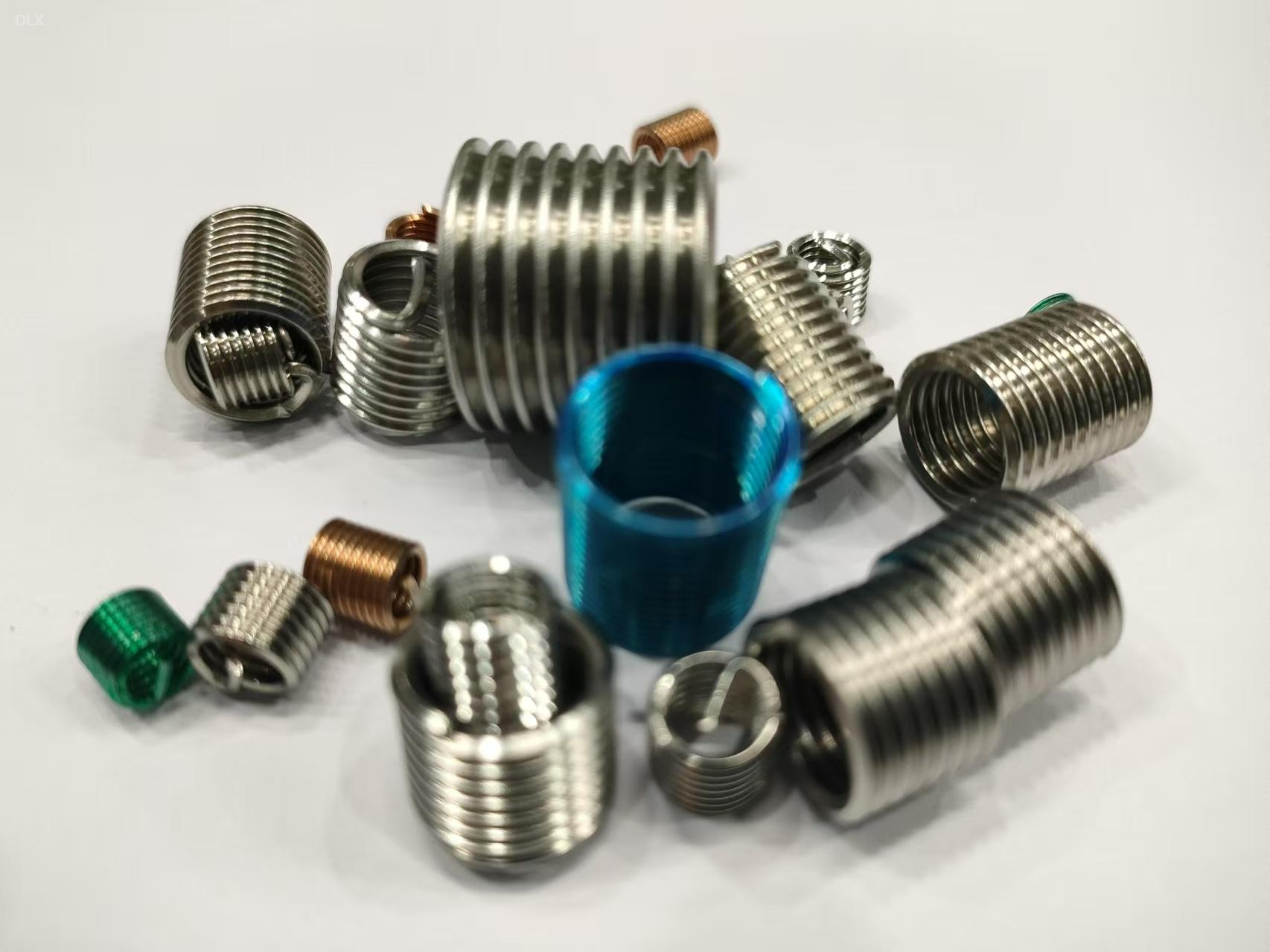 High Precision Heli-Coil Thread Inserts 