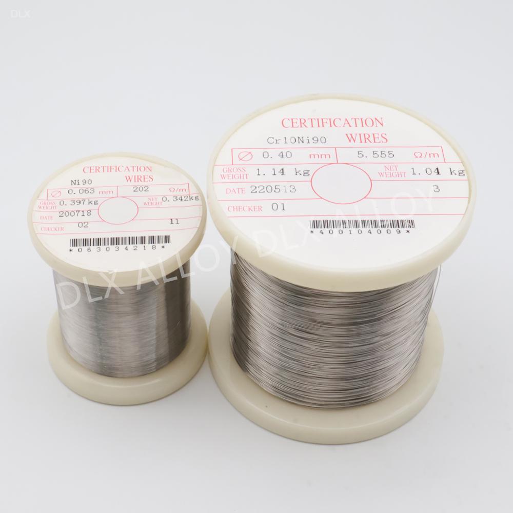 Furnaces Nichrome Alloy Wire with Ni-Cr-Fe Chemical Composition